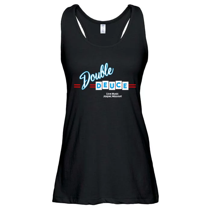 Double De.uce Ro.ad Ho.use Classic Ladies Essential Flowy Tank