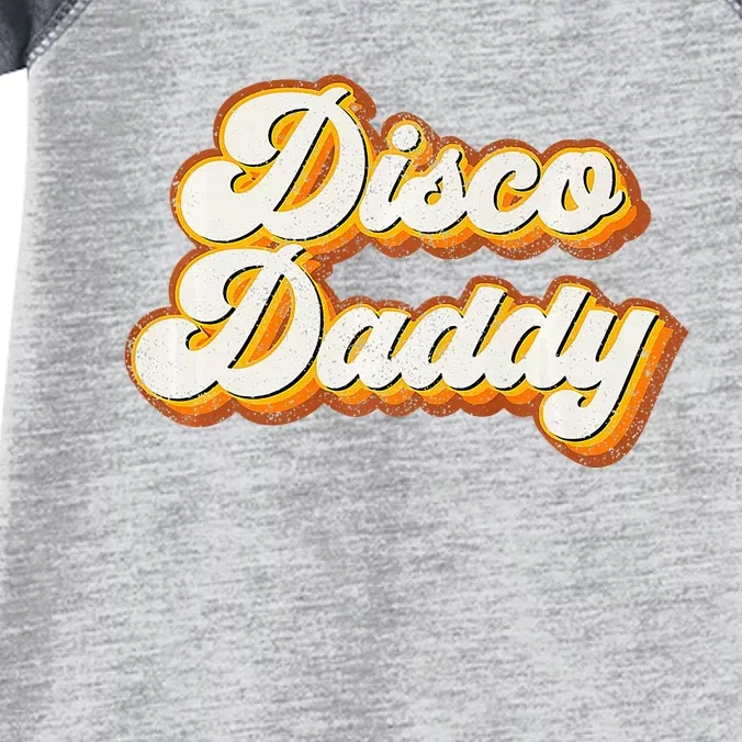 Disco Daddy Retro Matching 60S 70s Party Costume Dad Infant Baby Jersey Bodysuit