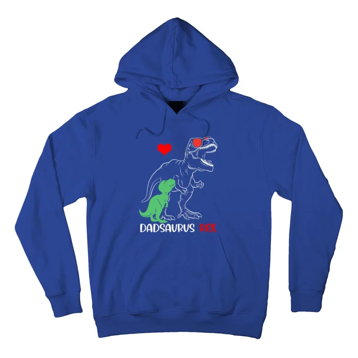 Dadsaurus Daddy Rex Autism Awareness Proud Dad Gift Hoodie