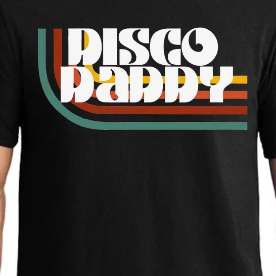 Disco Daddy Retro Matching 60's 70s Party Father's Day Pajama Set