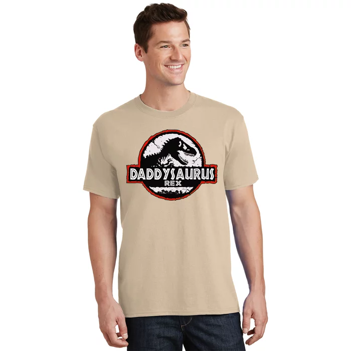 Dinosaur Daddysaurus Rex Father Day For Dad Funny Gifts Idea T-Shirt