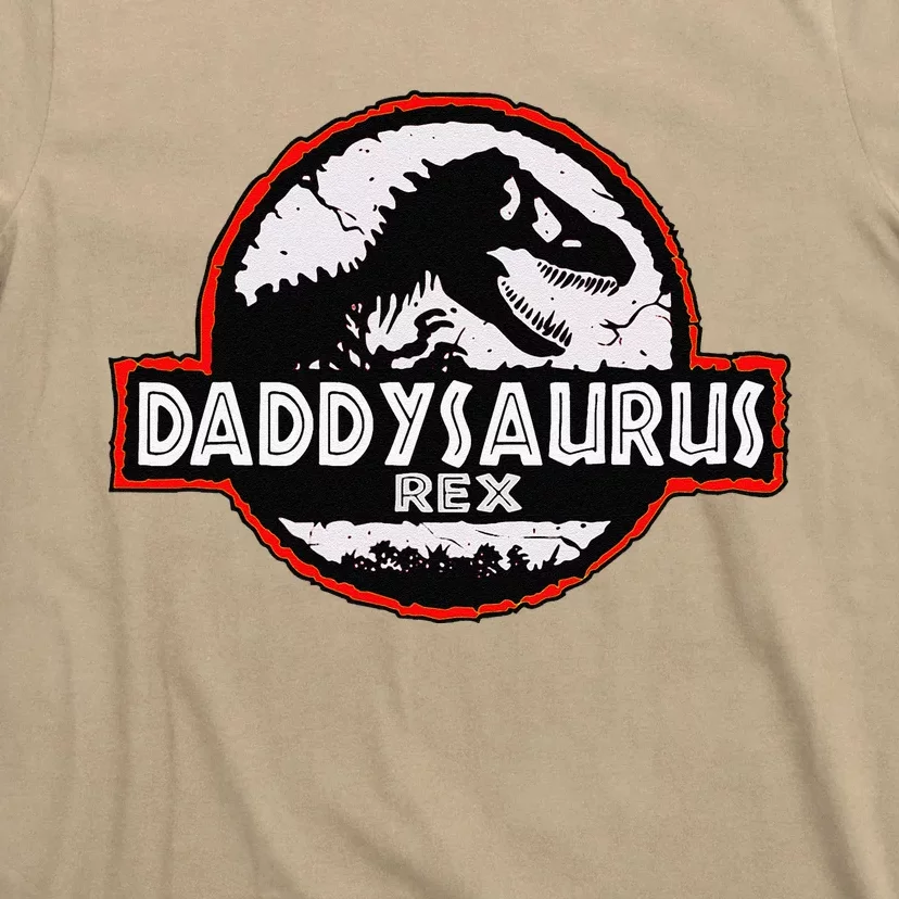 Dinosaur Daddysaurus Rex Father Day For Dad Funny Gifts Idea T-Shirt