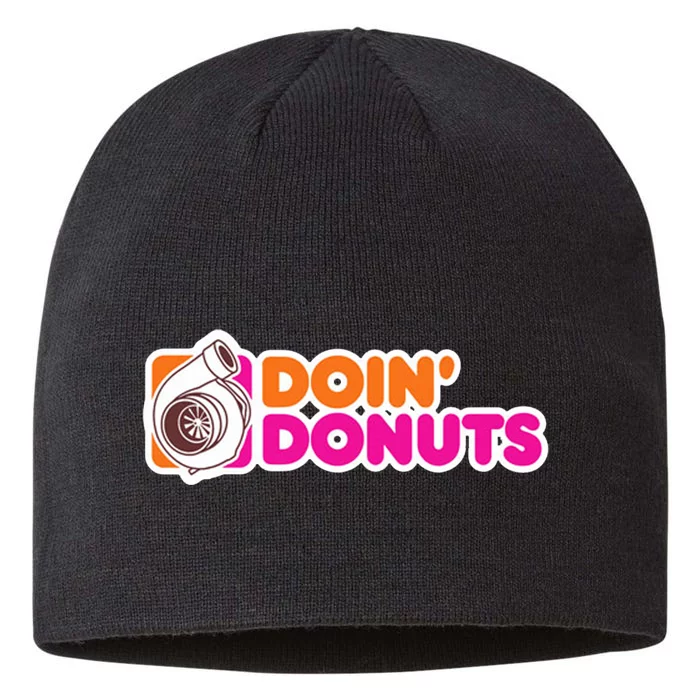 Doin Donuts Racing Fast Car 8 1/2in Sustainable Knit Beanie