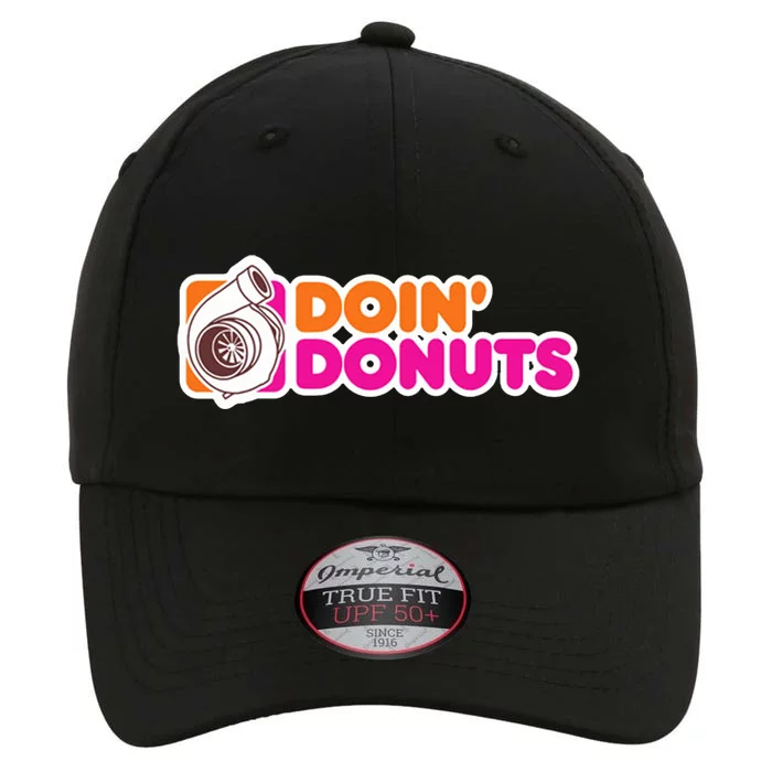 Doin Donuts Racing Fast Car The Original Performance Cap