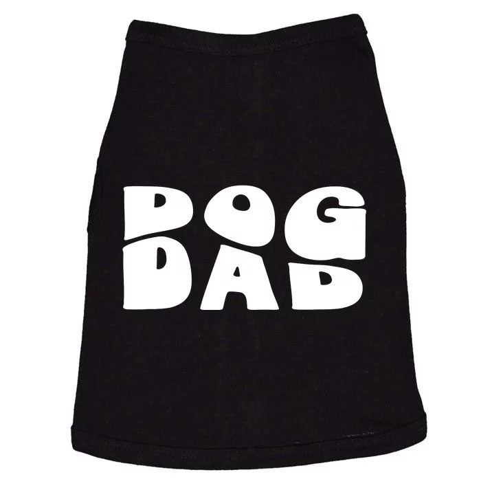 Dog Dad Retro Funny Pod Doggie Tank