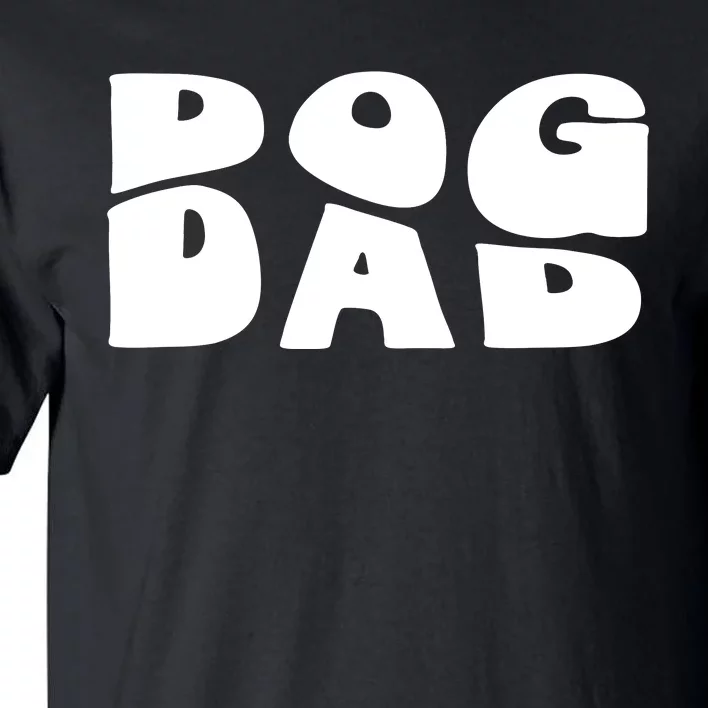 Dog Dad Retro Funny Pod Tall T-Shirt