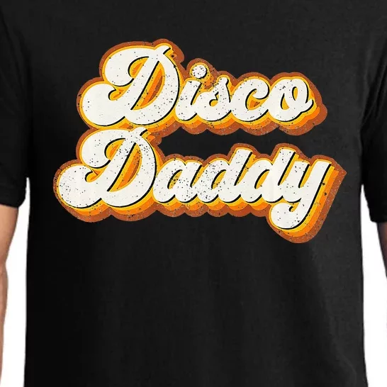 Disco Daddy Retro Matching 60s 70s Party Costume Dad Pajama Set