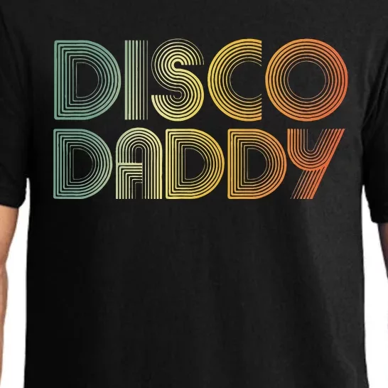 Disco Daddy Retro 60s 70s Party Costume Dad Fathers Day Pajama Set