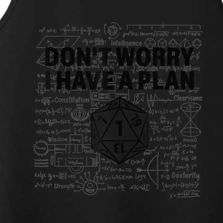 D20 Dice Roll 1 Funny Dungeon Gamer Critical Fail Dragon Performance Tank