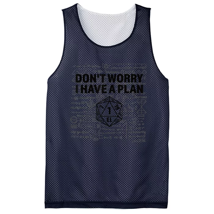 D20 Dice Roll 1 Funny Dungeon Gamer Critical Fail Dragon Mesh Reversible Basketball Jersey Tank