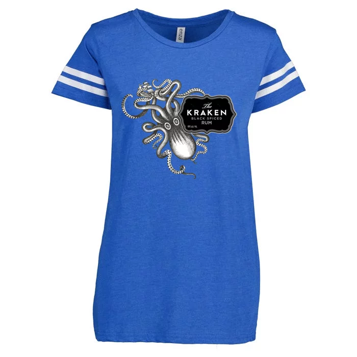 Drink! Enza Ladies Jersey Football T-Shirt