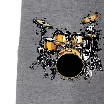 Drummer Doggie 3-End Fleece Hoodie