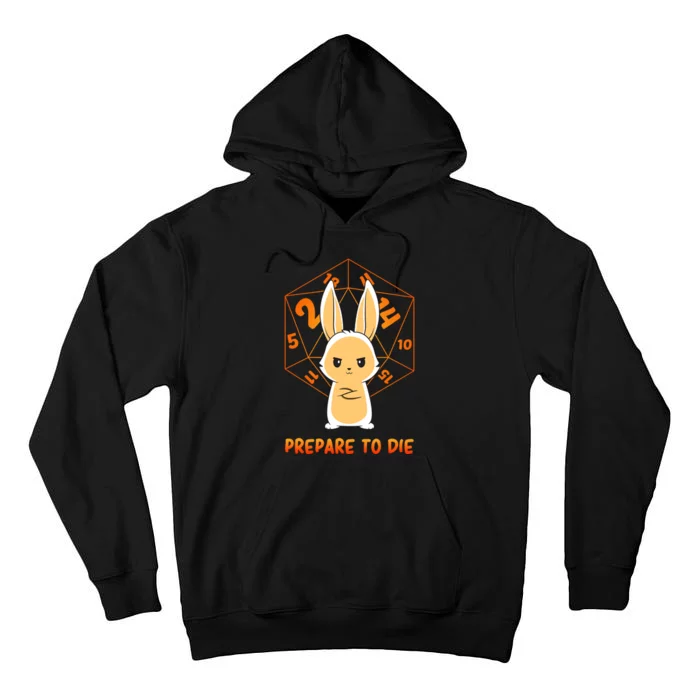 Dungeons Dragons Roleplaying Tall Hoodie