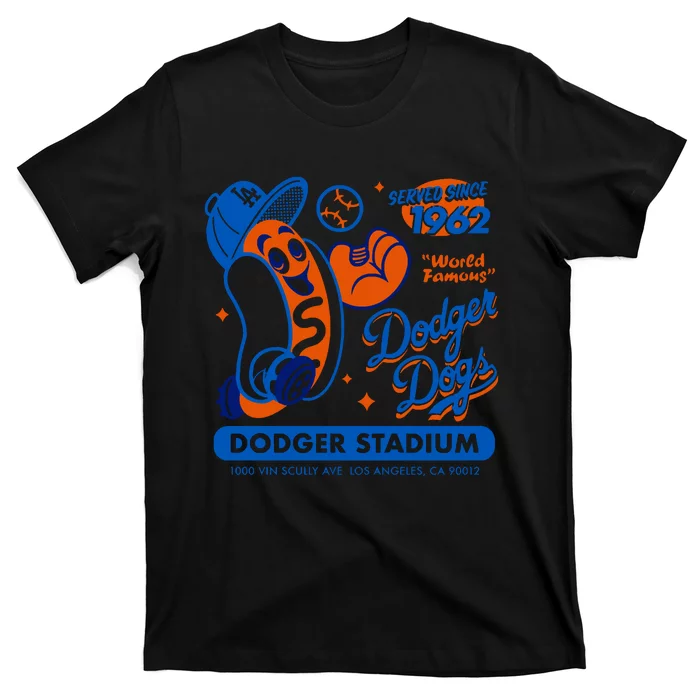 Dodger Dogs Since 1962 T-Shirt