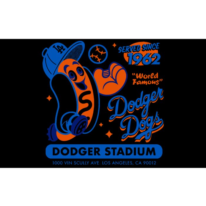 Dodger Dogs Since 1962 Bumper Sticker