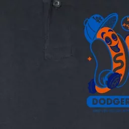 Dodger Dogs Since 1962 Softstyle Adult Sport Polo