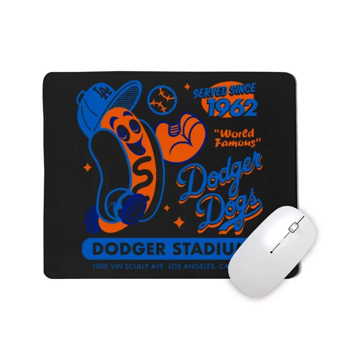 Dodger Dogs Since 1962 Mousepad