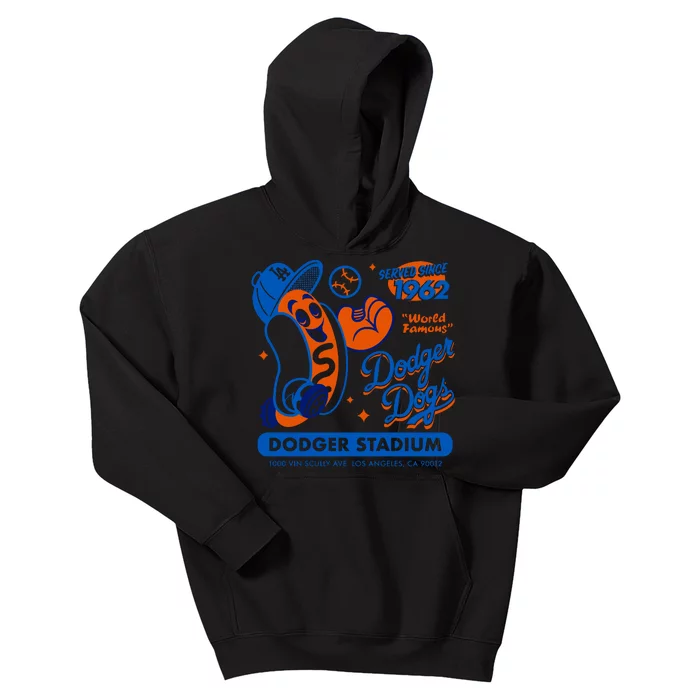 Dodger Dogs Since 1962 Kids Hoodie