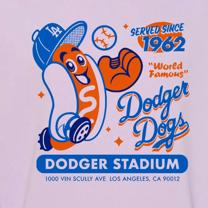 Dodger Dogs Since 1962 Garment-Dyed Sweatshirt