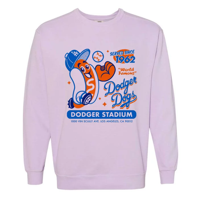 Dodger Dogs Since 1962 Garment-Dyed Sweatshirt