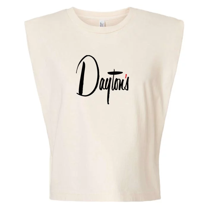 Defunct Dept Store Dayton's Garment-Dyed Women's Muscle Tee