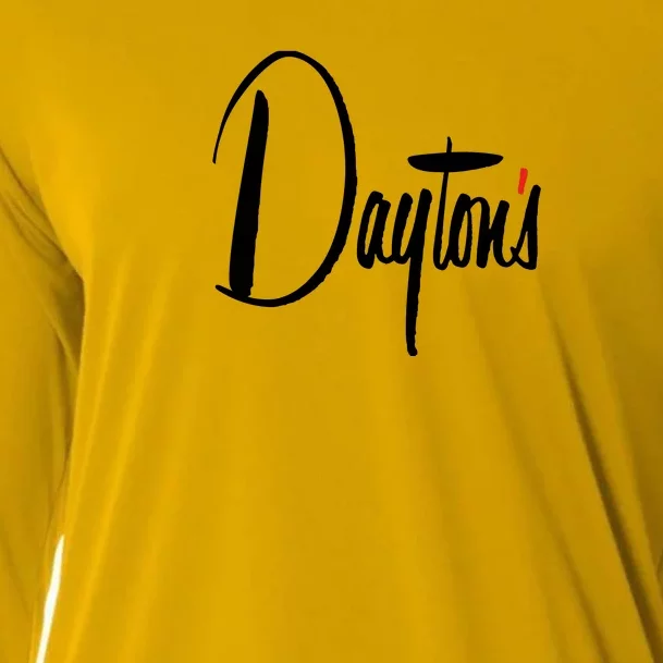 Defunct Dept Store Dayton's Cooling Performance Long Sleeve Crew