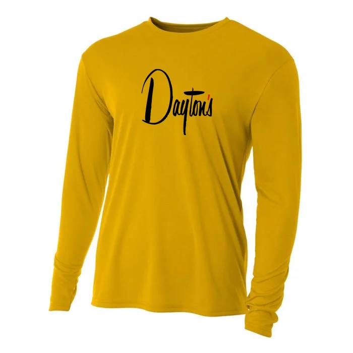 Defunct Dept Store Dayton's Cooling Performance Long Sleeve Crew