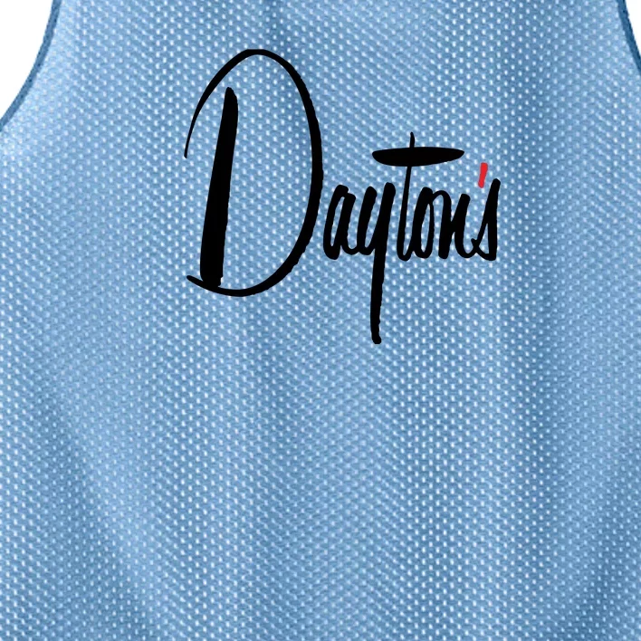 Defunct Dept Store Dayton's Mesh Reversible Basketball Jersey Tank