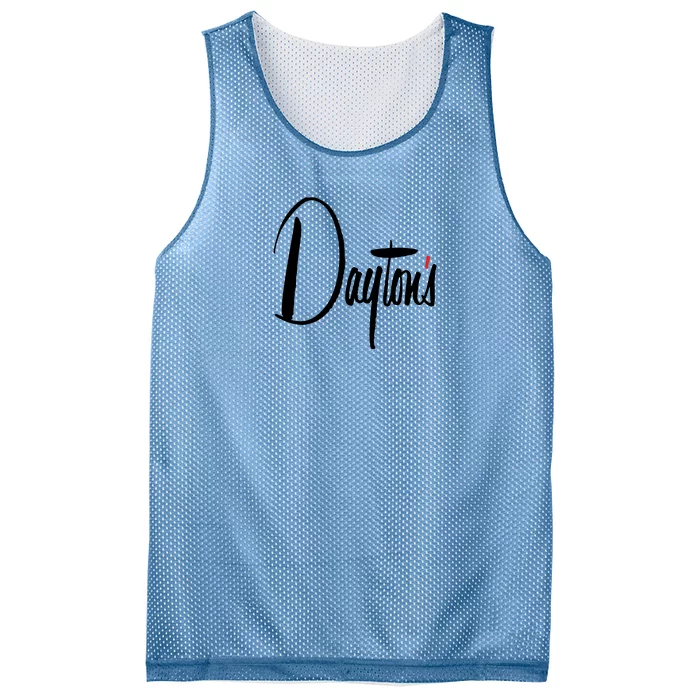 Defunct Dept Store Dayton's Mesh Reversible Basketball Jersey Tank