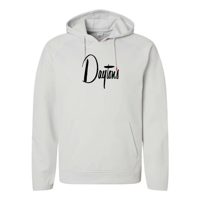 Defunct Dept Store Dayton's Performance Fleece Hoodie