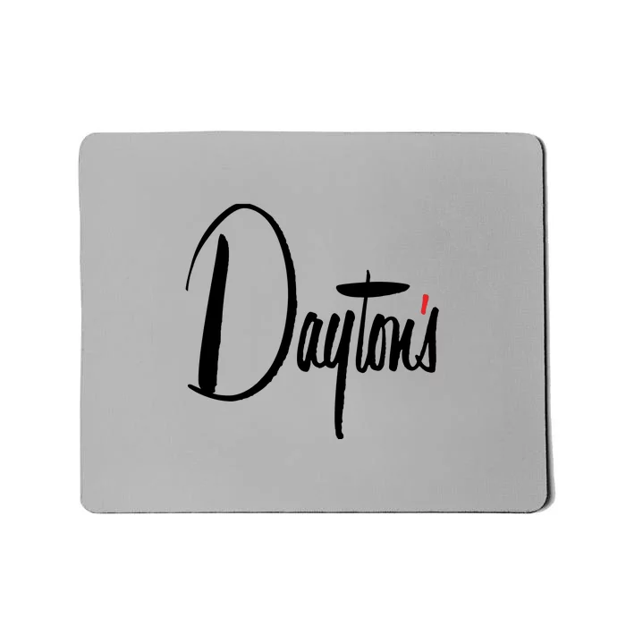 Defunct Dept Store Dayton's Mousepad