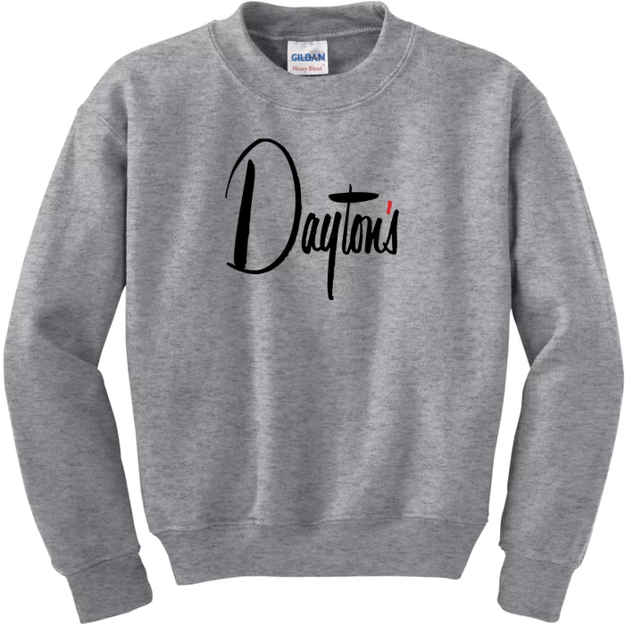 Defunct Dept Store Dayton's Kids Sweatshirt