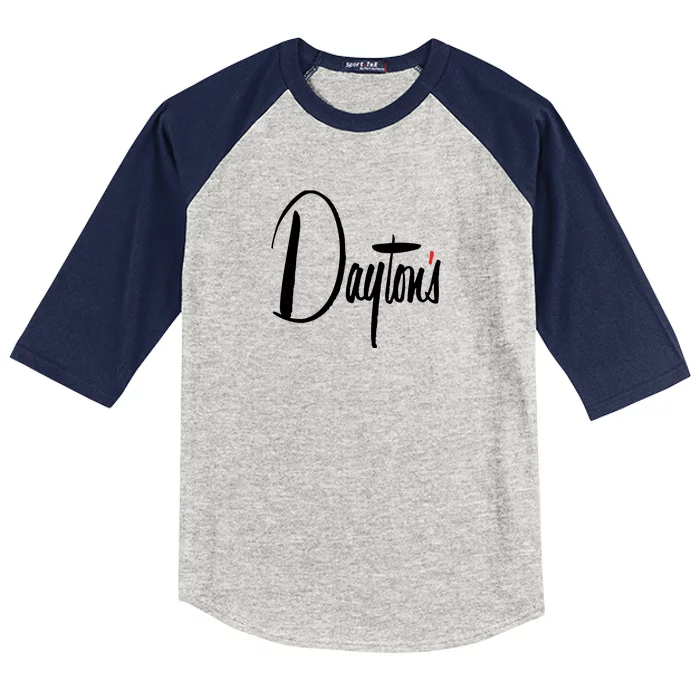 Defunct Dept Store Dayton's Kids Colorblock Raglan Jersey