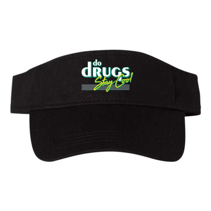 Do Drugs Stay Cool Valucap Bio-Washed Visor