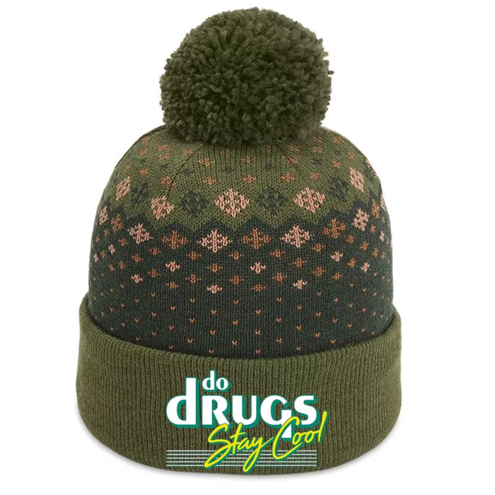 Do Drugs Stay Cool The Baniff Cuffed Pom Beanie