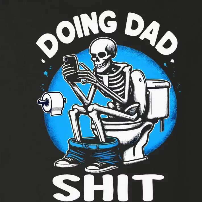 Doing Dad Shit Funny FatherS Day Toddler Long Sleeve Shirt