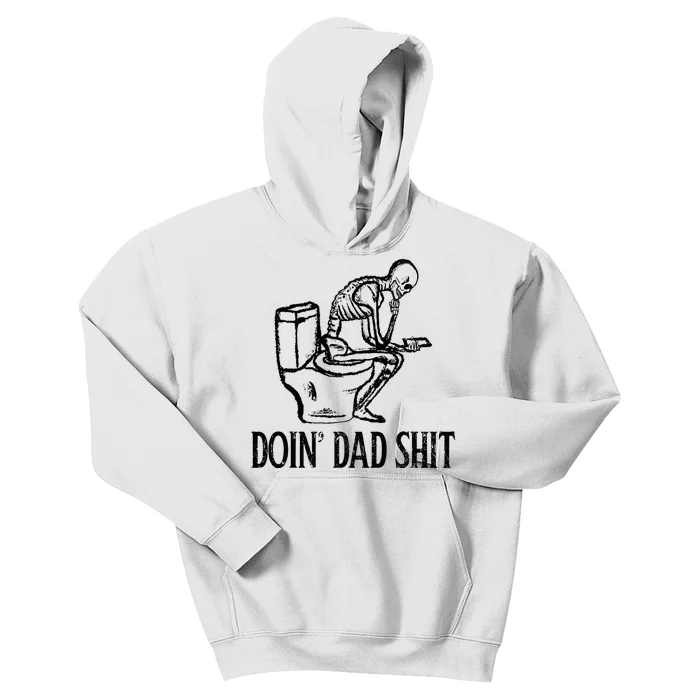 Doin Dad Shit Kids Hoodie