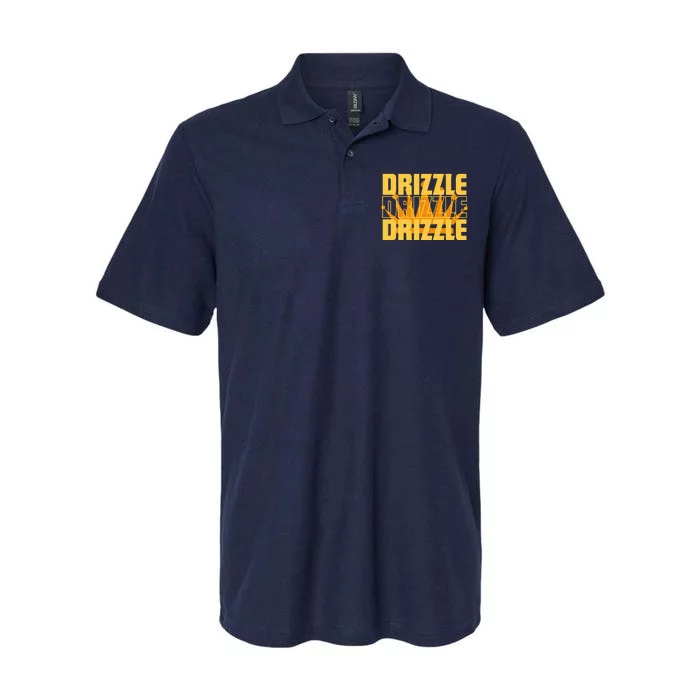 Drizzle Drizzle Soft Guy Funny Softstyle Adult Sport Polo