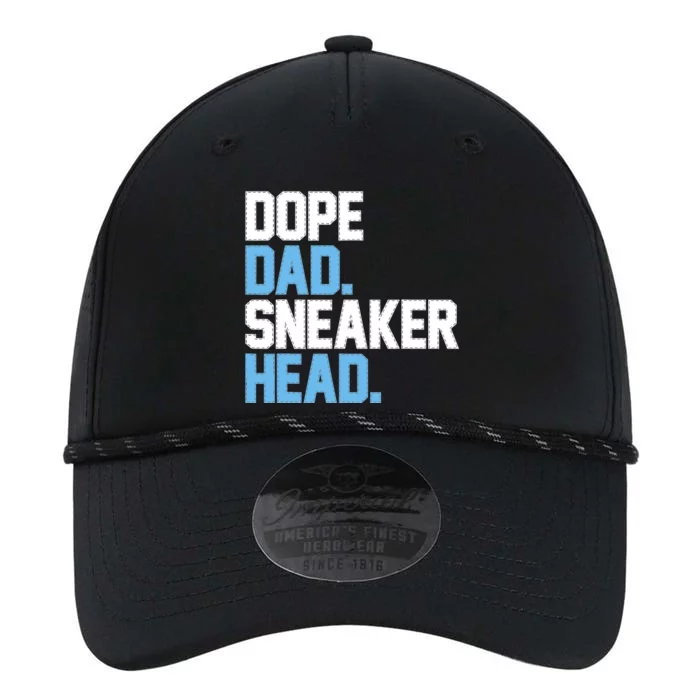 Dope Dad Sneakerhead Performance The Dyno Cap