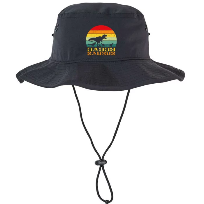 Daddysaurus Daddy Saurus Dino Dinosaur T Rex Legacy Cool Fit Booney Bucket Hat