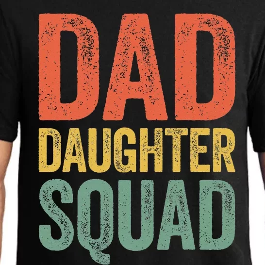 Dad Daughter Squad Father's Day Pajama Set