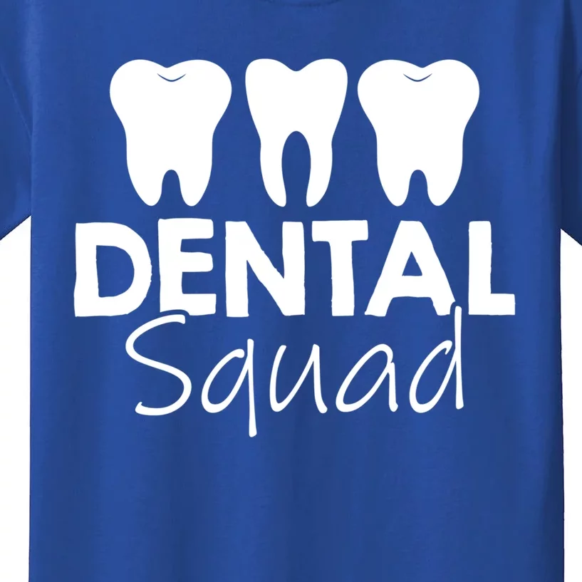 Dentist Dental Squad Dentist Teeth Dental Funny Gift Kids T-Shirt