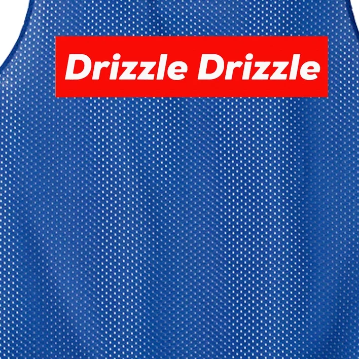 Drizzle Drizzle Soft Guy Era Mesh Reversible Basketball Jersey Tank