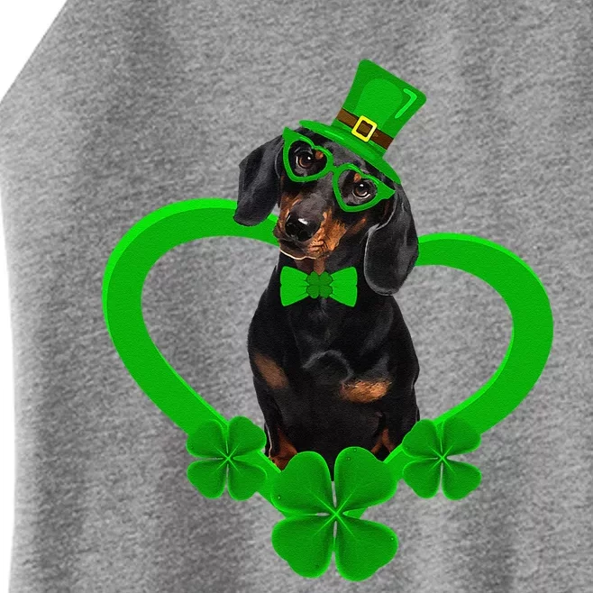  St Patrick's Day Dachshund Dog Shamrock Saint Paddy's