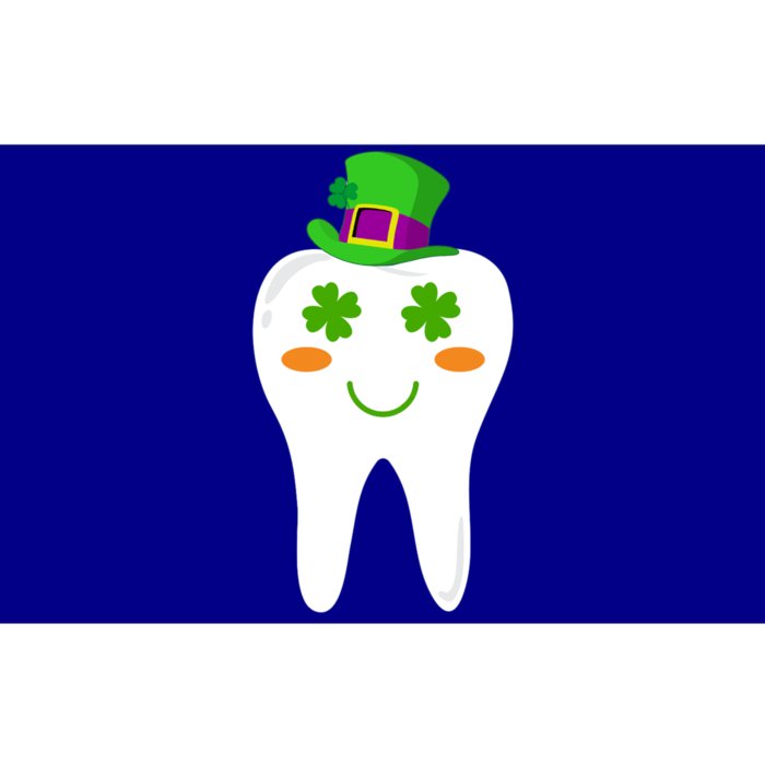 Dentist Dental Student Cute Tooth Hat Saint Patrick's Day Great Gift Bumper Sticker