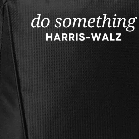 Dnc Do Something Kamala Harris Walz 2024 President Campaign City Backpack