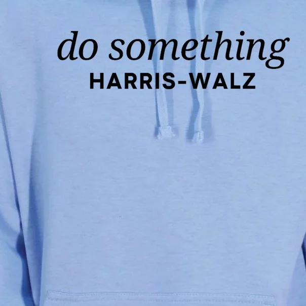 Dnc Do Something Kamala Harris Walz 2024 President Campaign Unisex Surf Hoodie