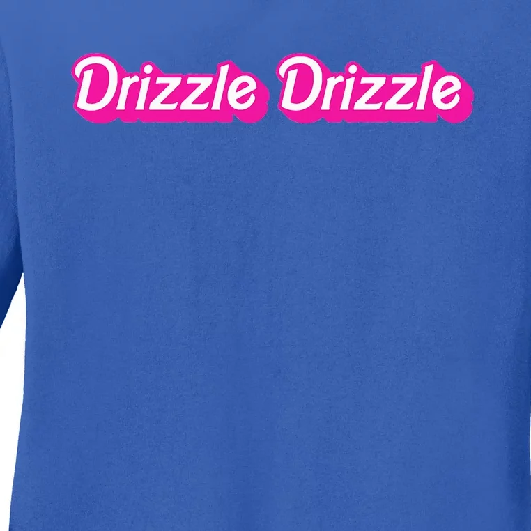 Drizzle Drizzle Soft Guy Era Ladies Long Sleeve Shirt