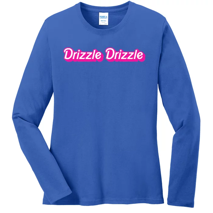 Drizzle Drizzle Soft Guy Era Ladies Long Sleeve Shirt