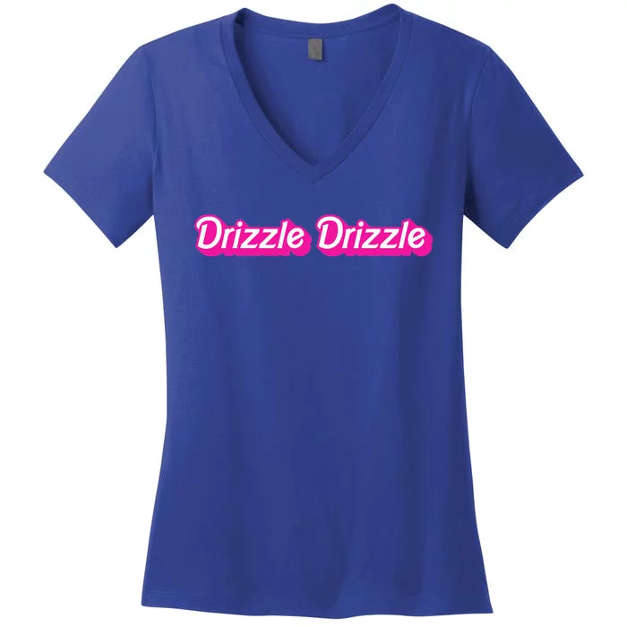 Drizzle Drizzle Soft Guy Era Women's V-Neck T-Shirt